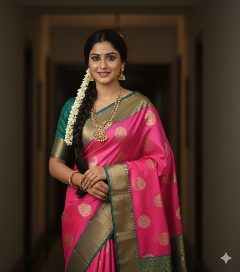 Traditional Silk Saree